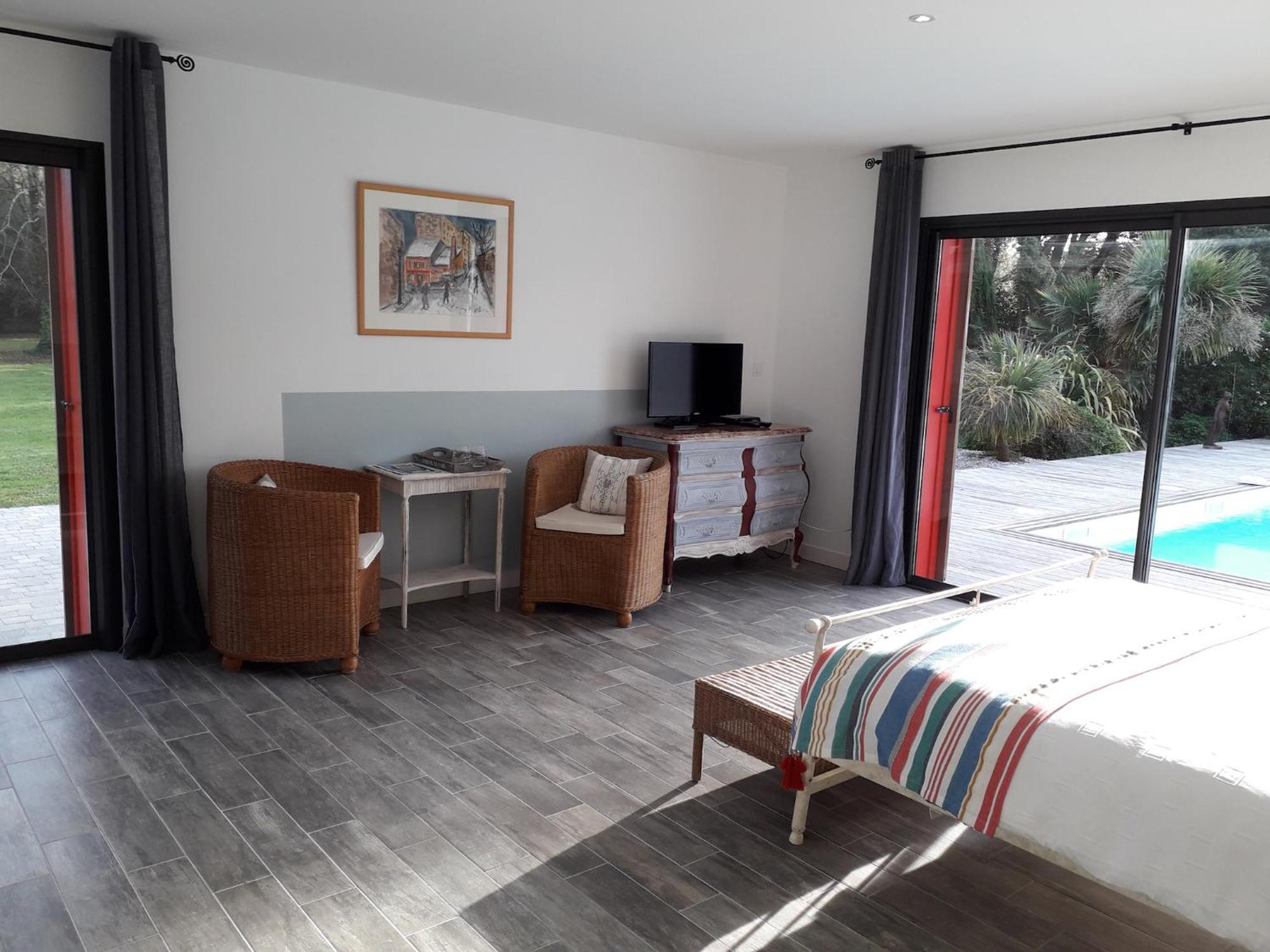 Les Naiades Hotel Dolus-d'Oleron Bilik gambar